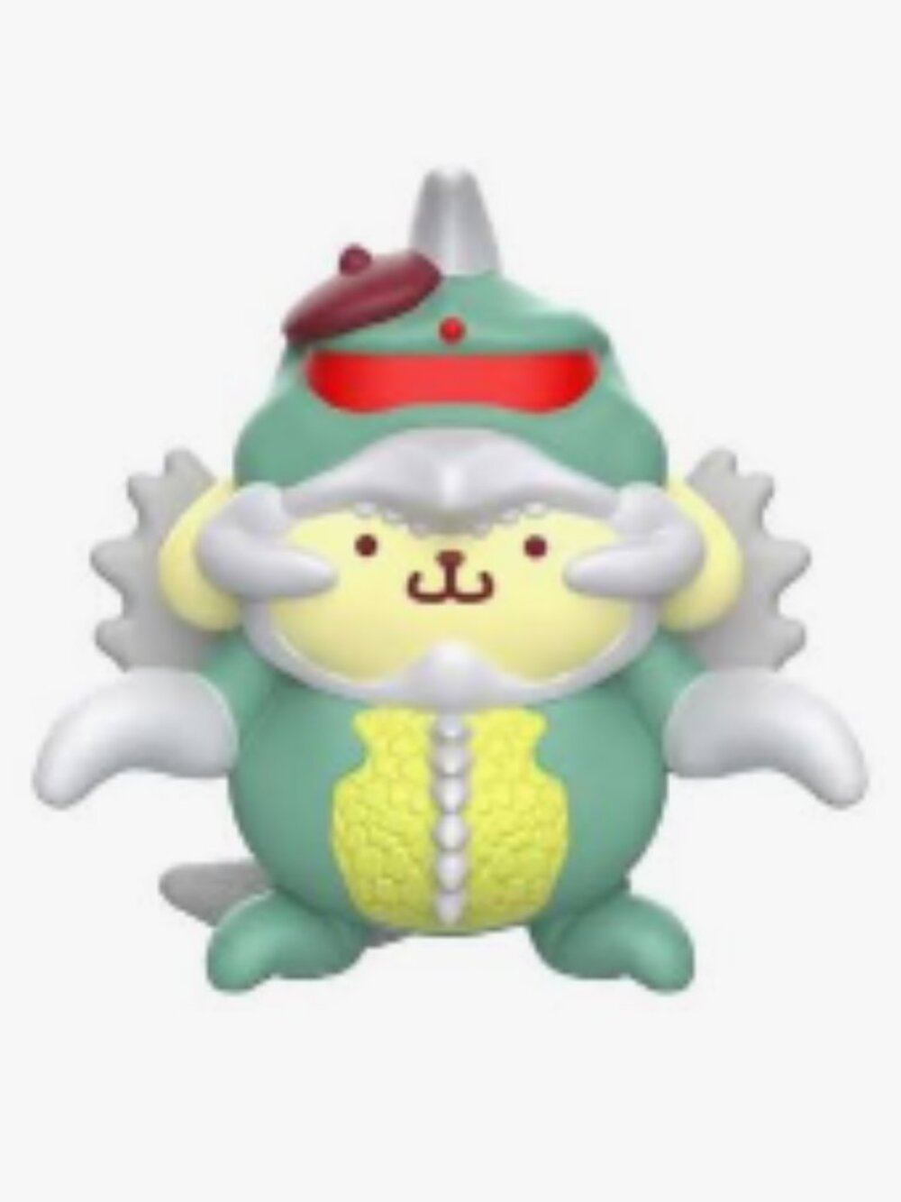 McDonald's Hello Kitty and Friends x Godzilla Pompompurin x Gigan